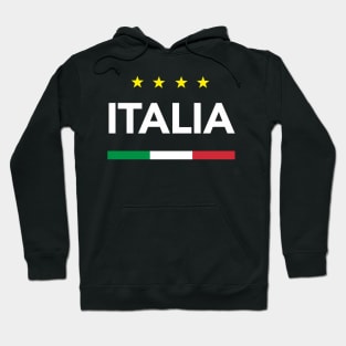 Italia Italian Flag Hoodie